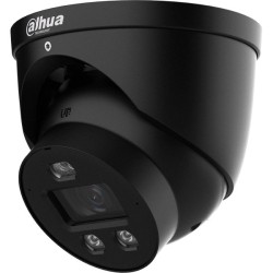 Dahua IP-Eyeball kamera, 4MP, 3,6 mm, IR 30 m, IP67, črna