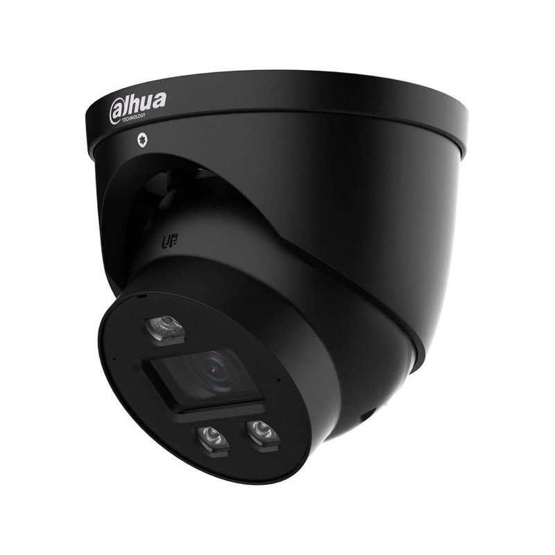 Dahua IP-Eyeball kamera, 4MP, 3,6 mm, IR 30 m, IP67, črna