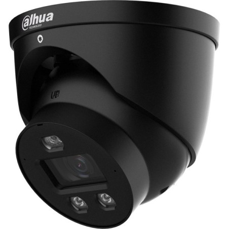 Dahua IP-Eyeball-Kamera, 4MP, 3,6 mm, IR 30 m, IP67, schwarz