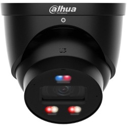 Dahua IP-Eyeball-Kamera, 4MP, 3,6 mm, IR 30 m, IP67, schwarz