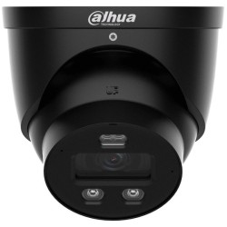 Dahua IP-Eyeball kamera, 4MP, 3,6 mm, IR 30 m, IP67, črna