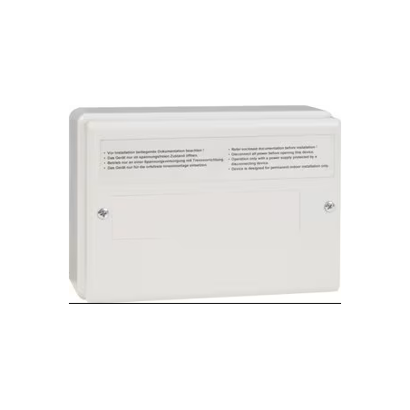 Aufputzgehäuse grau für esserbus Koppler FCT