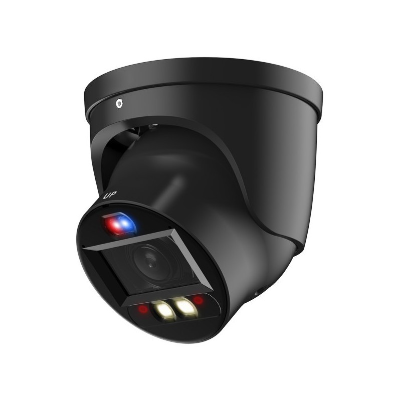 Dahua IP-Eyeball-Kamera, 8MP, 2,7 - 13,5 mm, IR50m, IP67, schwarz