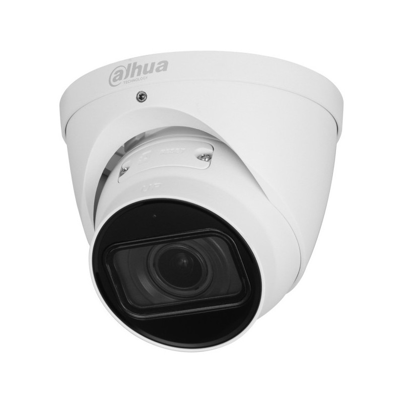 Dahua IP-Eyeball kamera, 4MP, 2,7 - 13,5 mm, IR 40 m, IP67, bela