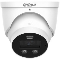 Dahua IP-Eyeball-Kamera, 4MP, 2,8 mm, IR 30 m, IP67, weiß