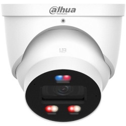Dahua IP-Eyeball-Kamera, 4MP, 2,8 mm, IR 30 m, IP67, weiß