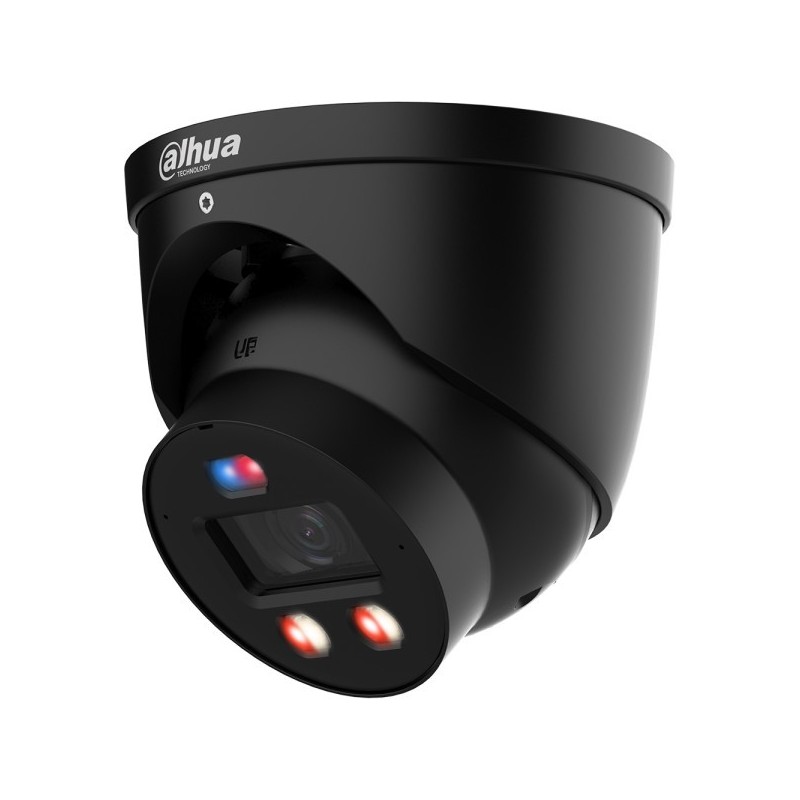 Dahua IP-Eyeball kamera, 4MP, 2,8 mm, IR 30 m, IP67, črna