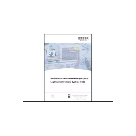 Betriebsbuch für Brandmeldeanlagen