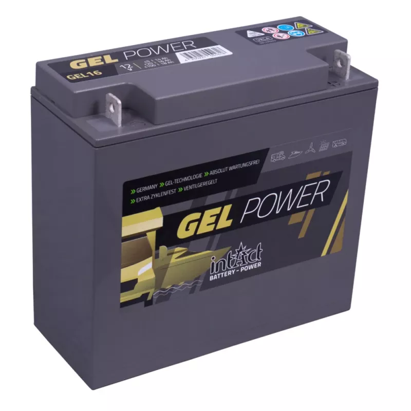 Intact Gel-Power Gel-16