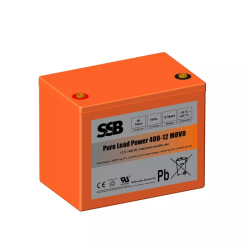 SSB Baterija čisti svinec Power 400-12 M8V0