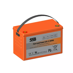 SSB Battery Pure Lead Power 520-12 M8V0