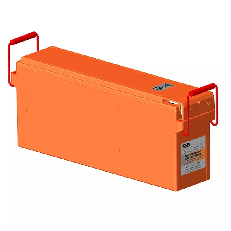 SSB Battery Pure Lead Power 520-12FT M8V0