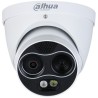 Dahua IP-Thermal-Eyeball-Kamera, 4MP, 2/2 mm, IR 30m, IP67, weiß