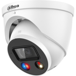 IP-Eyeball-Kamera, 4MP, 2,8 mm, IR 30 m, IP67, weiß