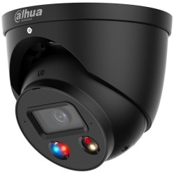 IP-Eyeball kamera, 4MP, 2,8 mm, IR 30 m, IP67, črna