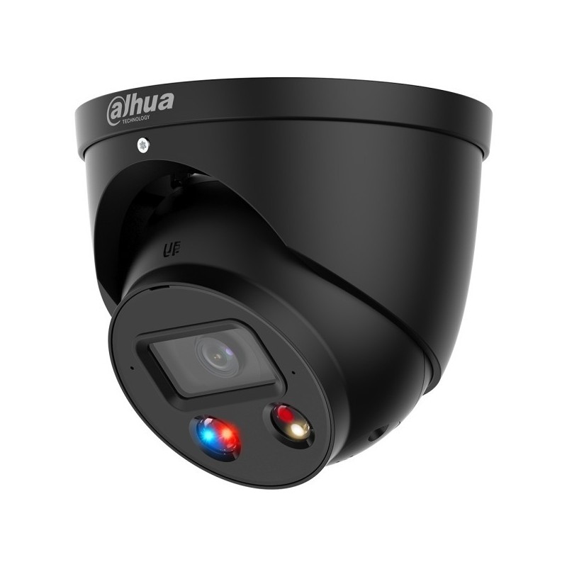 IP-Eyeball kamera, 4MP, 2,8 mm, IR 30 m, IP67, črna