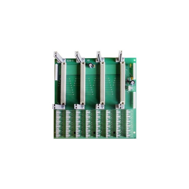 MC 1500-M Anschlussbaugruppe, 4 Steckpl. - mit I-BUS-Verbindungskabel, Länge 600mm