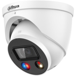 IP-Eyeball kamera, 8MP, 2,8 mm, IR30m, IP67, bela