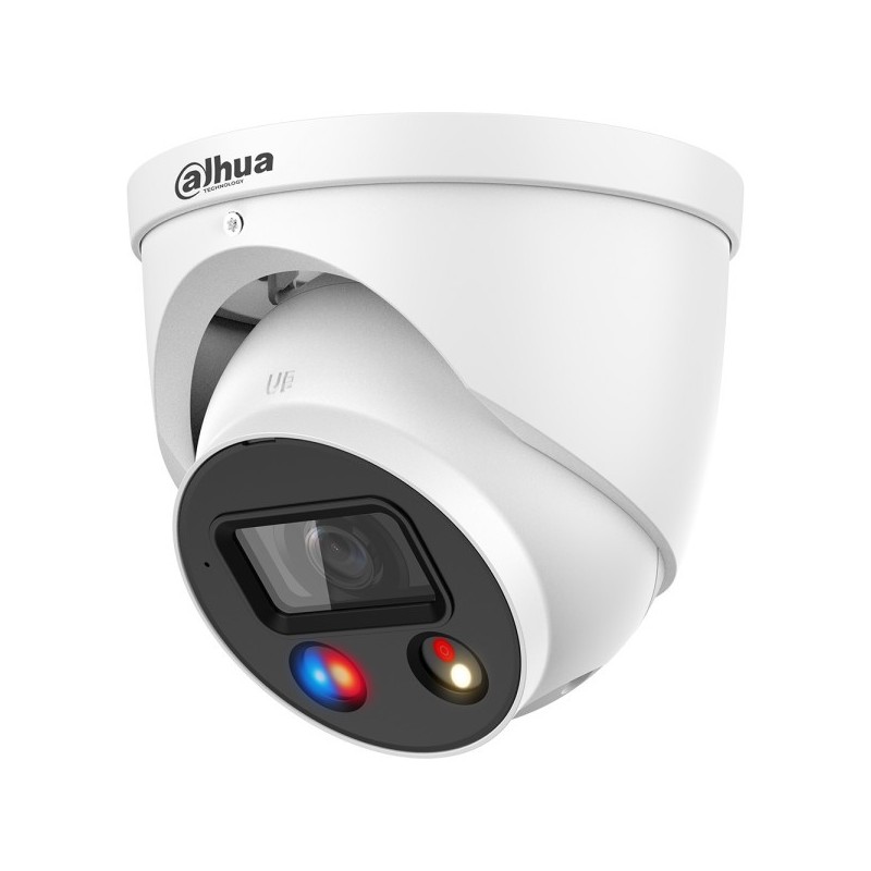 IP-Eyeball kamera, 8MP, 2,8 mm, IR30m, IP67, bela