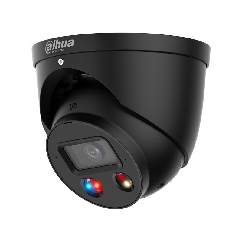 IP-Eyeball kamera, 8MP, 2,8 mm, IR30m, IP67, črna