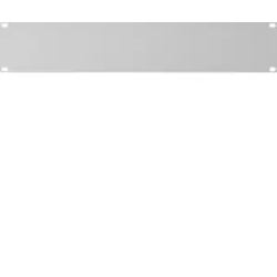 Blindplatte 19", 1 HE