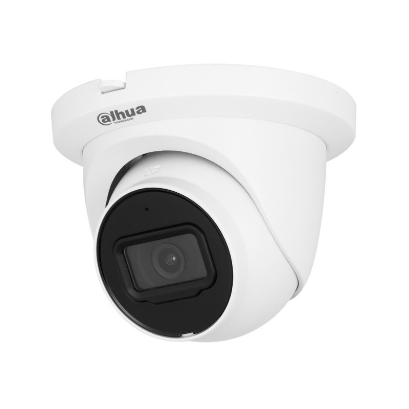 IP-Eyeball-Kamera, 8MP, 2,8 mm, IR 30 m, IP67, weiß