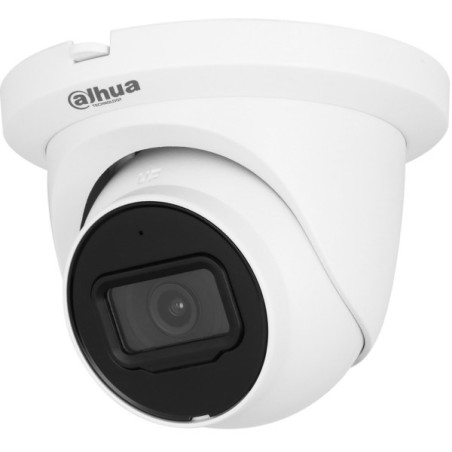 IP-Eyeball-Kamera, 8MP, 2,8 mm, IR 30 m, IP67, weiß