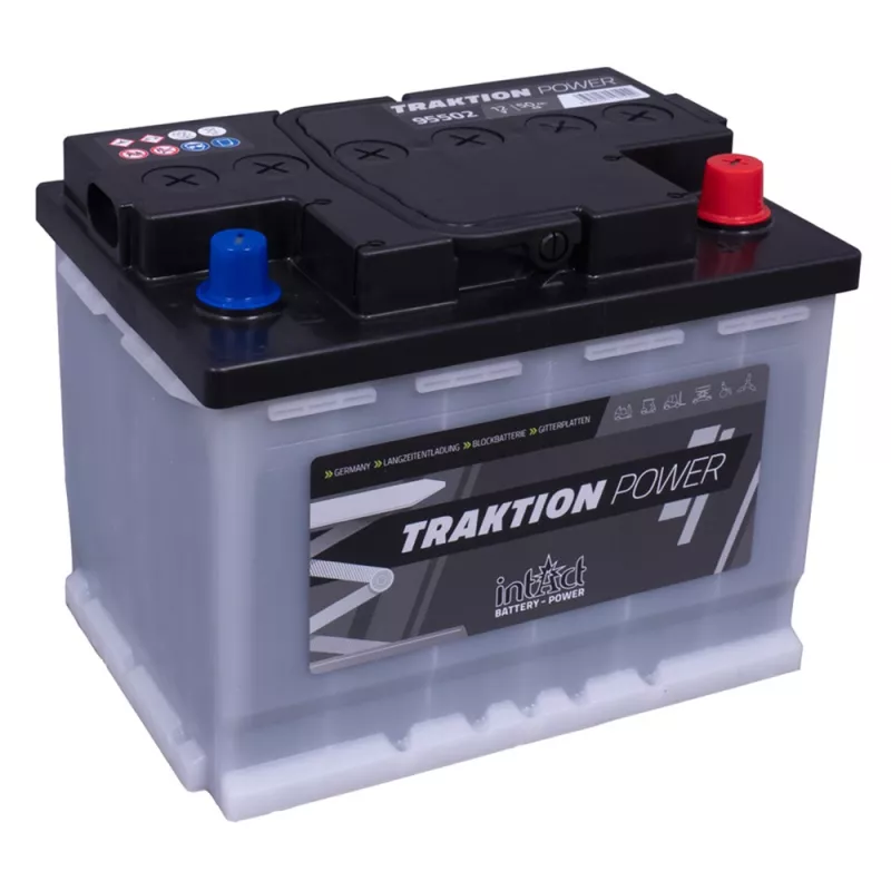 Intact Traktion-Power 95502 gug 12V 50Ah (C5)