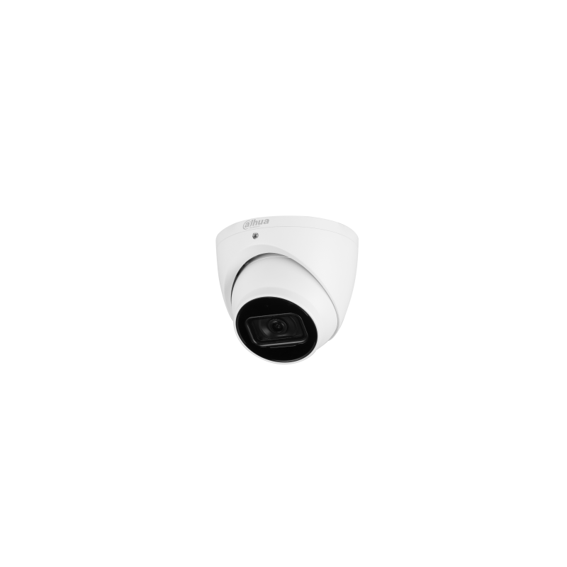 IP-Eyeball-Kamera, 8MP, 2,8 mm, IR 30 m, IP67, weiß