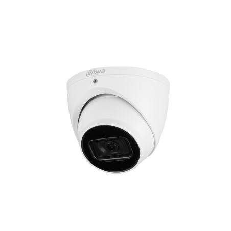 IP-Eyeball-Kamera, 8MP, 2,8 mm, IR 30 m, IP67, weiß