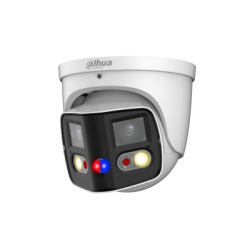 IP-Dual-Lens-Eyeball kamera, 2 x 4 MP, TiOC, Splicing, 2,8 mm, IR 25 m, IP67, bela