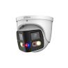 IP-Dual-Lens-Eyeball kamera, 2 x 4 MP, TiOC, Splicing, 2,8 mm, IR 25 m, IP67, bela
