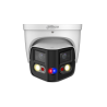 IP-Dual-Lens-Eyeball kamera, 2 x 4 MP, TiOC, Splicing, 2,8 mm, IR 25 m, IP67, bela