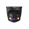 IP-Dual-Lens-Eyeball kamera, 2 x 4 MP, TiOC, Splicing, 2,8 mm, IR 25 m, IP67, črna