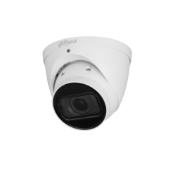 IP-Eyeball kamera, 8MP, 2,7 - 12 mm, IR40m, IP67, bela