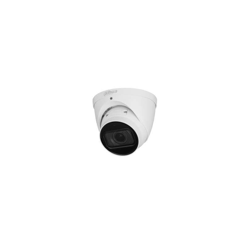 IP-Eyeball kamera, 8MP, 2,7 - 12 mm, IR40m, IP67, bela