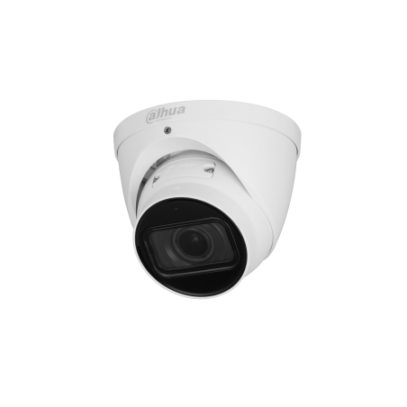 IP-Eyeball-Kamera, 8MP, 2,7 - 12 mm, IR40m, IP67, weiß