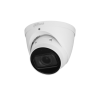 IP-Eyeball kamera, 8MP, 2,7 - 12 mm, IR40m, IP67, bela