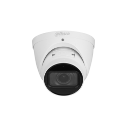 IP-Eyeball kamera, 8MP, 2,7 - 12 mm, IR40m, IP67, bela