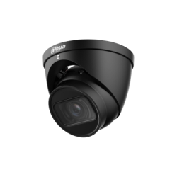 IP-Eyeball kamera, 8MP, 2,7 - 12 mm, IR40m, IP67, črna
