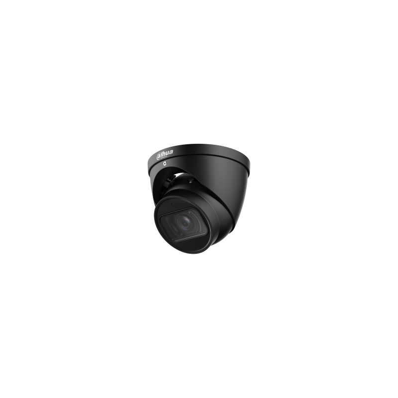 IP-Eyeball kamera, 8MP, 2,7 - 12 mm, IR40m, IP67, črna