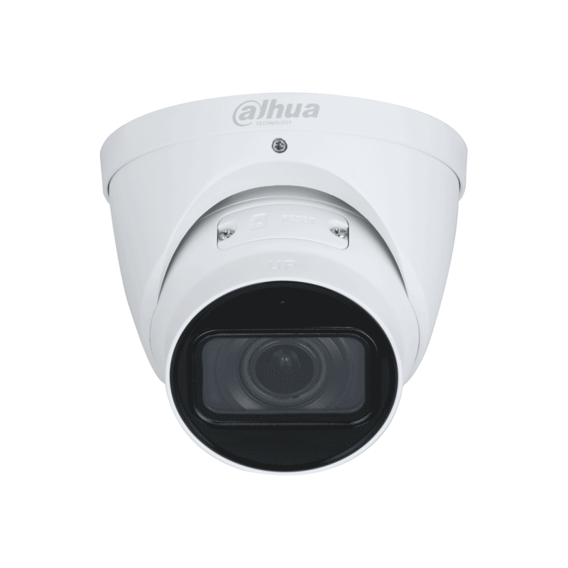 Dahua WizMind IP-Eyeball-Kamera, 8MP, 2,7 – 12 mm, Vario & motorisiert, IR40m, SMD 3.0