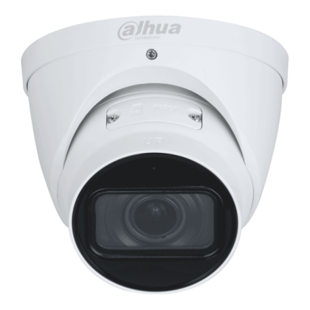 Dahua WizMind IP-Eyeball-Kamera, 8MP, 2,7 – 12 mm, Vario & motorisiert, IR40m, SMD 3.0