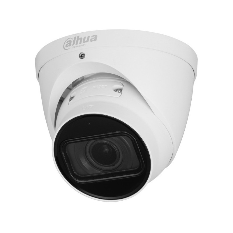IP-Eyeball kamera, 4MP, 2,7 - 13,5 mm, IR 40 m, IP67, bela