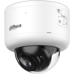 IP-PTRZ-Dome-Kamera, 4 MP, 8 - 32 mm, IR 80 m, IP67, IK10, weiß