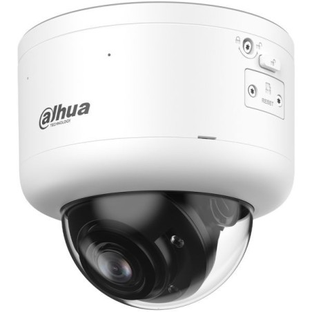 IP-PTRZ-Dome-Kamera, 4 MP, 8 - 32 mm, IR 80 m, IP67, IK10, weiß
