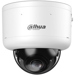 IP-PTRZ-Dome-Kamera, 4 MP, 8 - 32 mm, IR 80 m, IP67, IK10, weiß