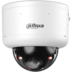 IP-PTRZ-Dome-Kamera, 4 MP, 8 - 32 mm, IR 80 m, IP67, IK10, weiß