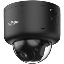 IP-PTRZ-Dome kamera, 4 MP, 8 - 32 mm, IR 80 m, IP67, IK10, črna