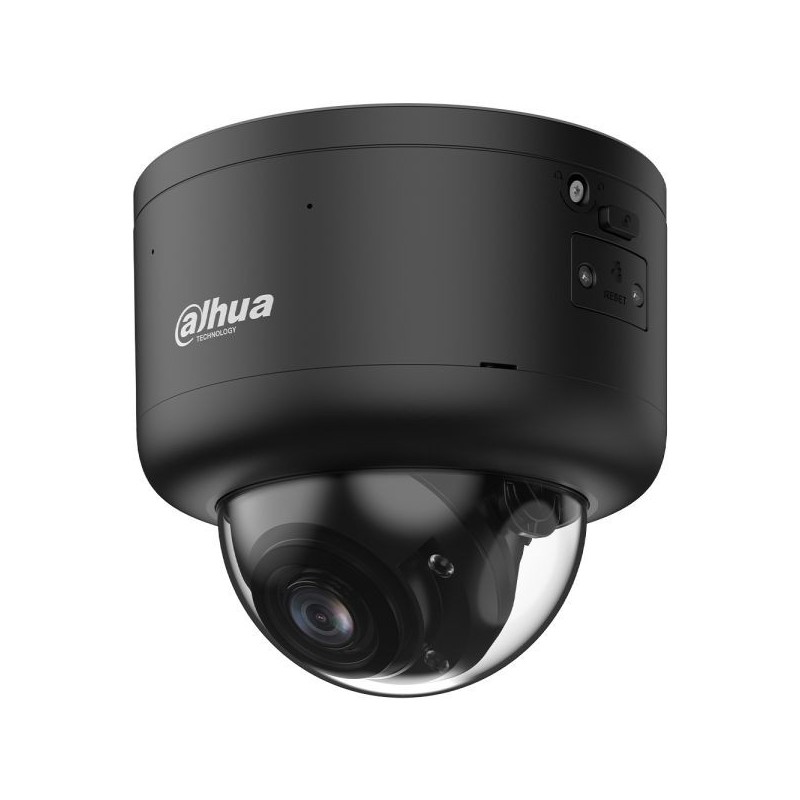 IP-PTRZ-Dome kamera, 4 MP, 8 - 32 mm, IR 80 m, IP67, IK10, črna